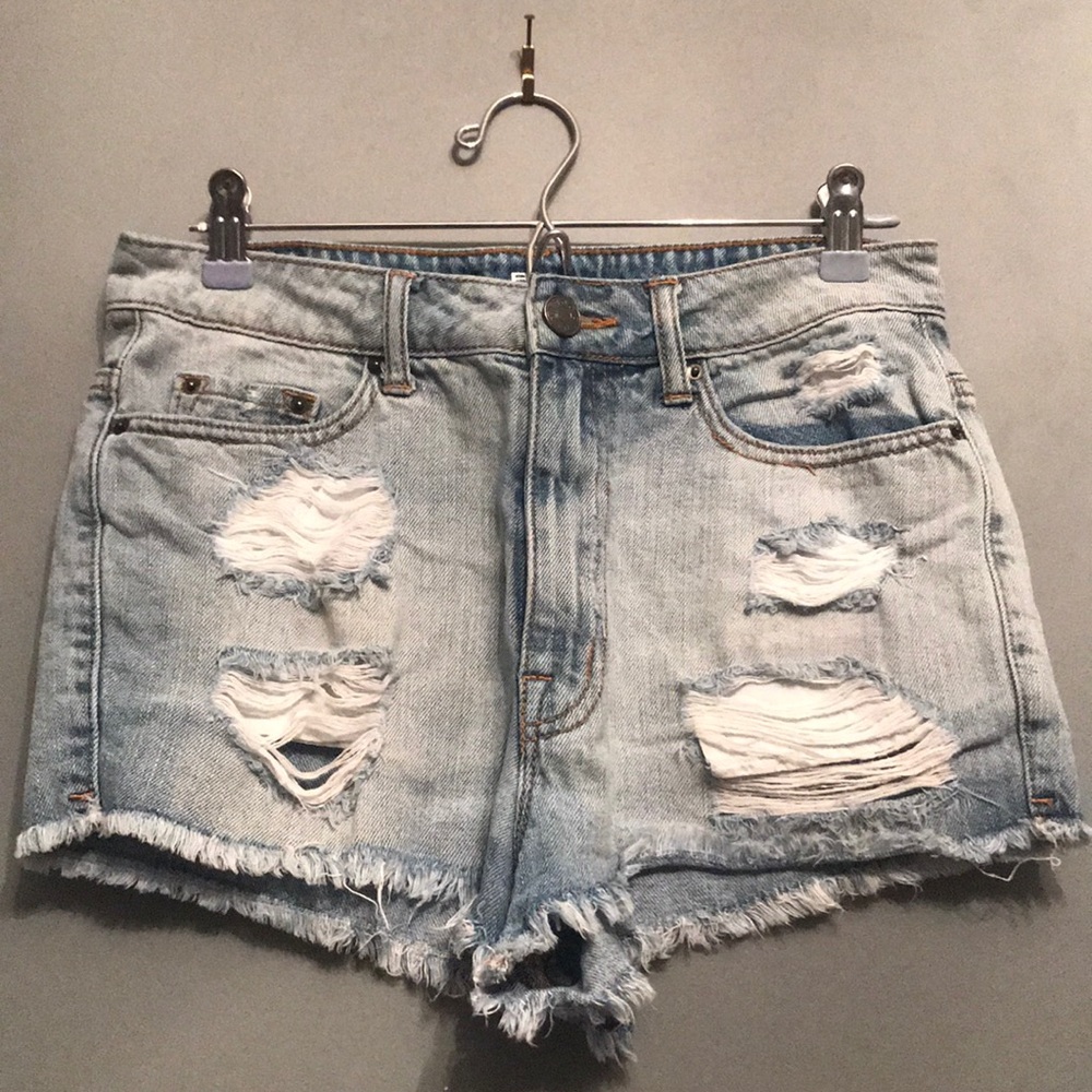 BDG Highwaisted Jean Shorts
